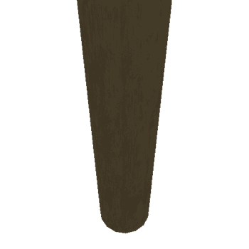 Round Wooden Pillar {3} 0.5M_1